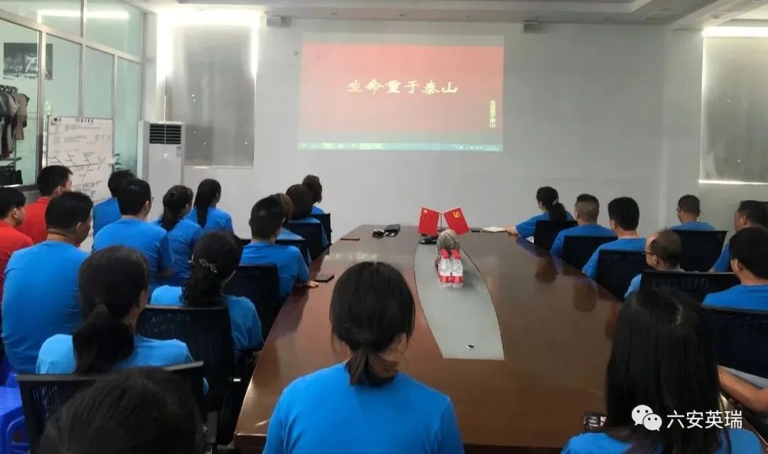 創(chuàng)先爭優(yōu) 共贏未來 | 六安英瑞黨建活動“燃”起來！